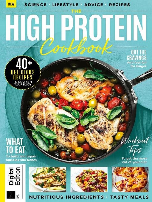 Title details for High Protein Recipe Book by Future Publishing Ltd - Available